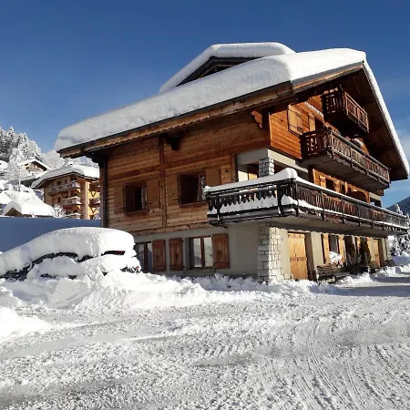 Aux Gets - 5 Pers, Balcon, Wi-fi, Parking, Proche Pistes Et Centre - Fr-1-671-151 Apartment *