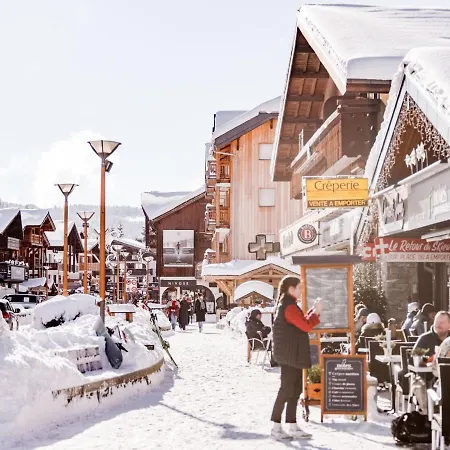Aux Gets - 5 Pers, Balcon, Wi-fi, Parking, Proche Pistes Et Centre - Fr-1-671-151 Apartment