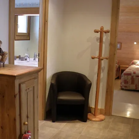 Aux Gets - 5 Pers, Balcon, Wi-fi, Parking, Proche Pistes Et Centre - Fr-1-671-151 Apartment *