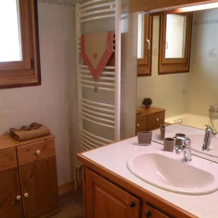 Aux Gets - 5 Pers, Balcon, Wi-fi, Parking, Proche Pistes Et Centre - Fr-1-671-151 Apartment